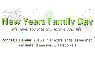 New Years Family Day